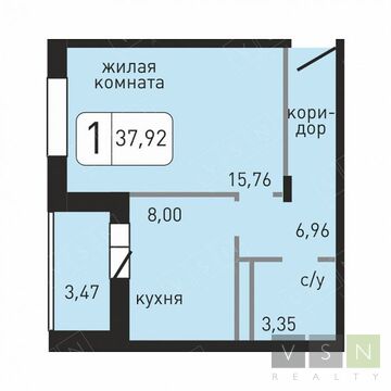 Ивантеевка, 1-но комнатная квартира, ул. Хлебозаводская д.10, 2180400 руб.
