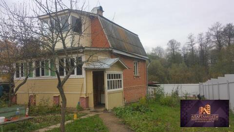Продам дом, баню на участке 18 соток в Злобино Серпуховского района, 3000000 руб.