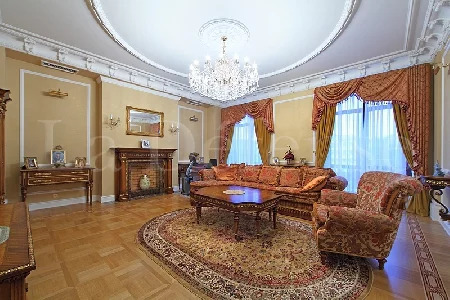 Москва, 3-х комнатная квартира, ул. Фрунзенская 3-я д.19, 281129400 руб.