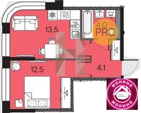 Москва, 1-но комнатная квартира, ул. Автозаводская д.д. 23/436, 17880232 руб.