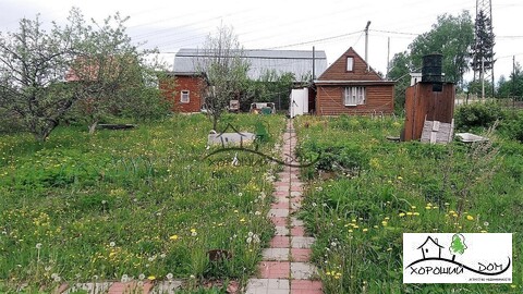 Продается дом 30кв.м. на участке 7 соток в д.Толстяково, 700000 руб.