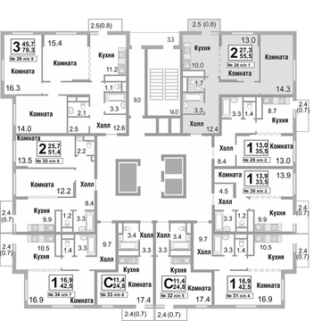 Москва, 2-х комнатная квартира, ул. Бибиревская д.4, 5894433 руб.