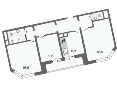 3 комнатная квартира москва некрасовка