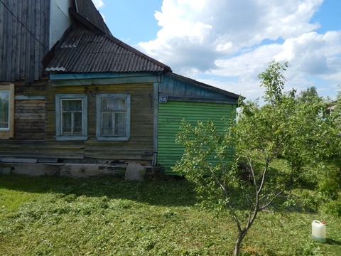Часть дома с участком, под материнский капитал в деревне Вешки, ., 499000 руб.