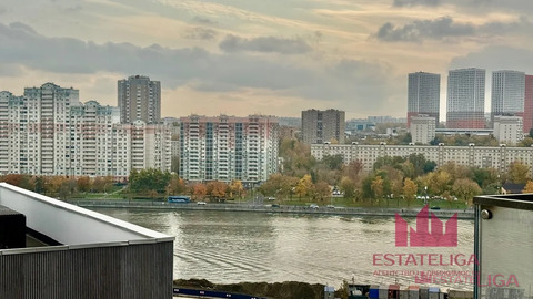 Москва, 2-х комнатная квартира, набережная Марка Шагала д.11к2, 23600000 руб.