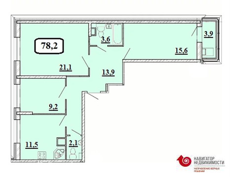 Красногорск, 3-х комнатная квартира, б-р Космонавтов д.д. 8, 7452820 руб.