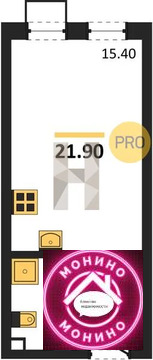 Москва, 1-но комнатная квартира, ул. Производственная д., 7602190 руб.