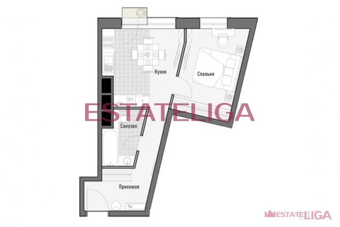 Москва, 1-но комнатная квартира, ул. Сущевский Вал д.49с2, 14500000 руб.