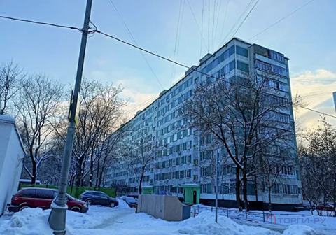 Москва, 3-х комнатная квартира, ул. Лосевская д.д. 1, корп. 4, 7912170 руб.