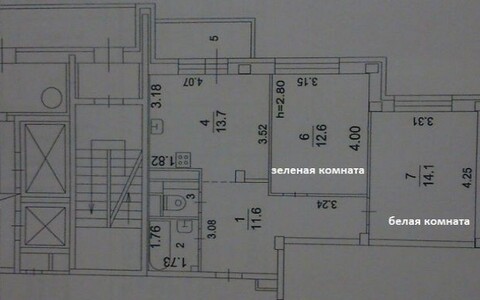 Щелково, 2-х комнатная квартира, Аничково д.6, 3700000 руб.