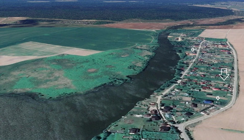 Участок для ИЖС у реки в деревне Рыжово (не СНТ, не поселок)., 2750000 руб.
