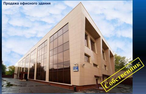 Продажа здания 2600 кв.м. м.Алексеевская, ул.Графский переулок 12, 480000000 руб.