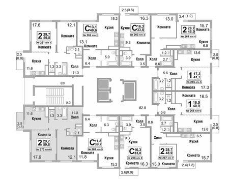 Москва, 2-х комнатная квартира, ул. Бибиревская д.4, 6862917 руб.