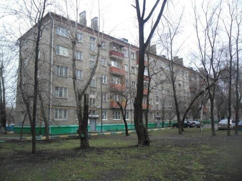 Москва, 1-но комнатная квартира, ул. Полбина д.58, 4400000 руб.