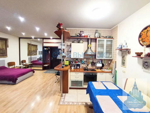 Видное, 1-но комнатная квартира, Березовая ул. д.3, 7850000 руб.