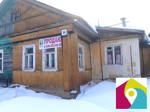 Продается дом, Сергиев Посад г, Николая Громова ул, 57м2, 8 сот, 3950000 руб.
