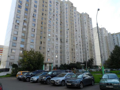 Москва, 3-х комнатная квартира, ул. Вешняковская д.14 к1, 12100000 руб.