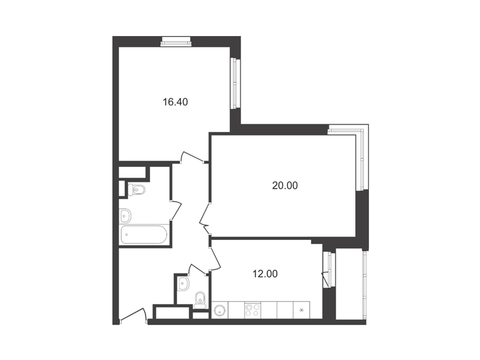 Химки, 2-х комнатная квартира, ул. 9 Мая д.11А, 6567000 руб.