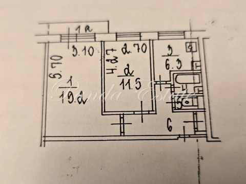 Москва, 2-х комнатная квартира, ул. Молостовых д.15к3, 11800000 руб.