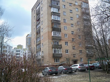 Химки, 2-х комнатная квартира, ул. Юннатов д.4, 4600000 руб.