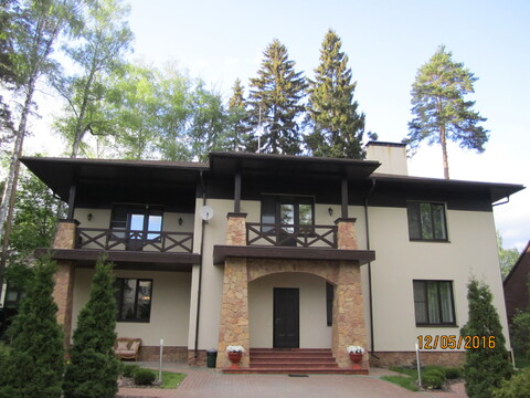 Продается 2 этажный роскошный коттедж в г. Пушкино м-н Клязьма, 64000000 руб.