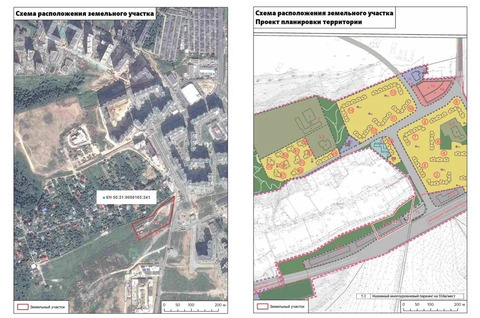 Участок для жилищного строительства 3,67 га в районе д.Ермолино Участок для жилищного строительства 3,67 га в районе д.Ермолино