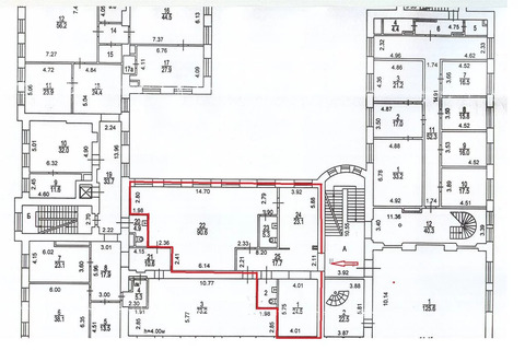 Аренда офиса, м. Проспект Мира, Мира пр-кт., 30000 руб.