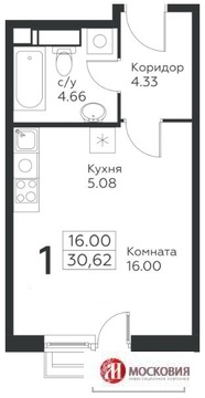 Коммунарка, 1-но комнатная квартира, ул. Ясная д.1, 3850000 руб.