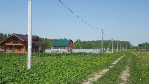 Продается земельный участок в д.Нововолково