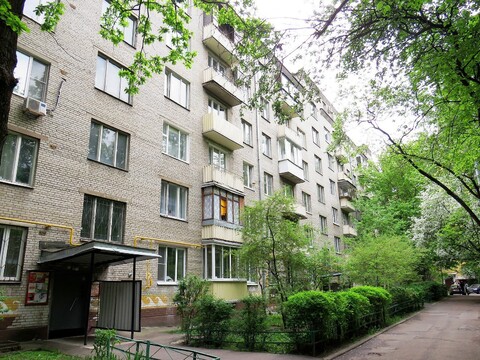 Москва, 1-но комнатная квартира, Ломоносовский пр-кт. д.33 к2, 8250000 руб.
