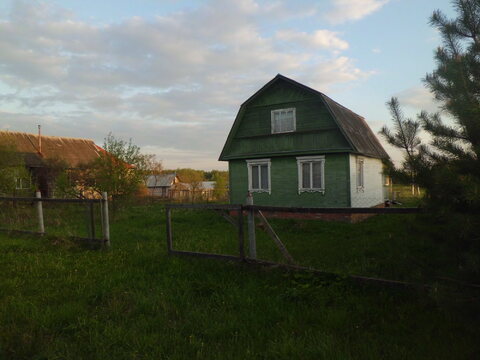 Дом и участок в деревне Шебаршино!, 1100000 руб.