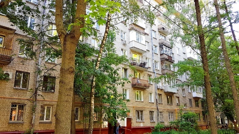 Москва, 2-х комнатная квартира, ул. Мосфильмовская д.39 к1, 9700000 руб.