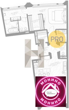 Москва, 1-но комнатная квартира, ул. Никольская д.д. 10/2, 238760000 руб.