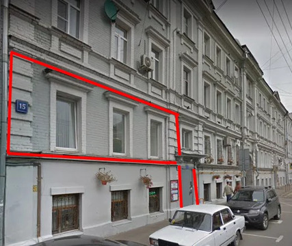 Возьми в аренду помещение 83 кв.м 7 минут от метро Сухаревская, 17349 руб.