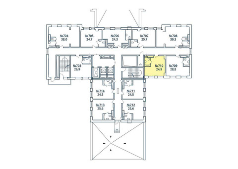 Москва, студия, ул. Радиальная 6-я д.7, к 35, 2460600 руб.