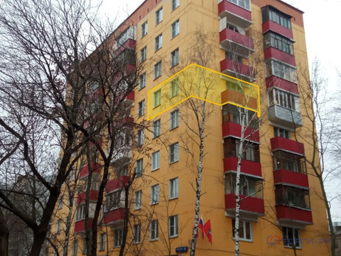 Москва, 2-х комнатная квартира, ул. Енисейская д.6, 10726000 руб.