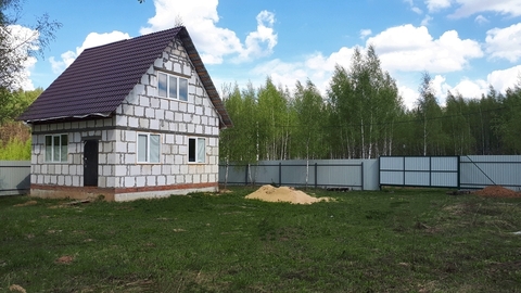 Жилой дом 65 кв.м. на участке 12 соток вблизи жд станции Жилой дом 65 кв.м. на участке 12 соток вблизи жд станции