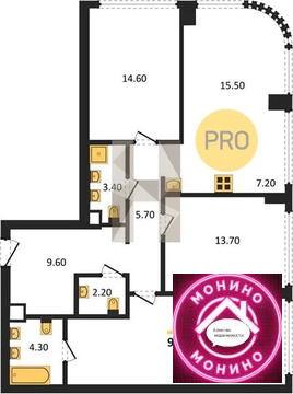 Москва, 3-х комнатная квартира, Кутузовский прд. д.д. 16, 106493097 руб.
