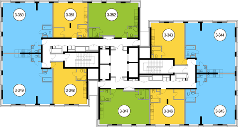 Москва, 2-х комнатная квартира, Головинское ш. д.10, 12361500 руб.