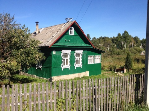 Деревянный дом в пгт Уваровка, МО, Можайский р-н., 800000 руб.