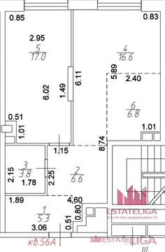 Москва, 2-х комнатная квартира, Причальный проезд д.10к2, 29250000 руб.