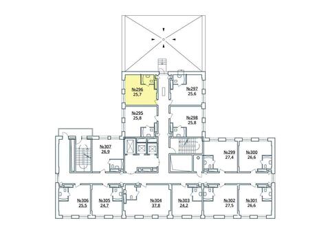 Москва, 1-но комнатная квартира, ул. Радиальная 6-я д.7, к 35, 2979683 руб.