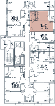 Москва, 1-но комнатная квартира, ул. Радиальная 6-я д.7, к 31, 4320000 руб.