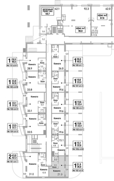 Москва, 1-но комнатная квартира, ул. Саморы Машела д.5, 5786800 руб.