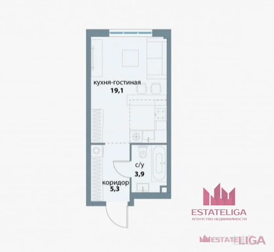 Москва, 1-но комнатная квартира, улица Василия Ланового д.5, 21000000 руб.