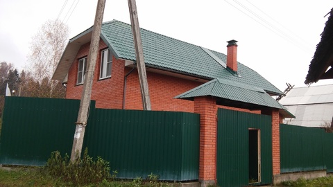 Продается новый дом, 45 от МКАД, д. Минеево, рядом с Сорочанами, 6200000 руб.