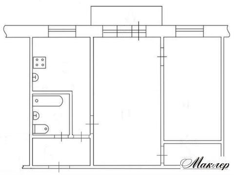 Электросталь, 2-х комнатная квартира, ул. Победы д.1 к1, 2270000 руб.