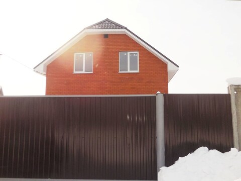 ПМЖ дом (пеноблоки, обложен красным кирпичом), площадь: 140 кв.м, 6400000 руб.
