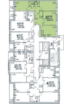 Москва, 3-х комнатная квартира, ул. Радиальная 6-я д.7, к 30, 7000000 руб.