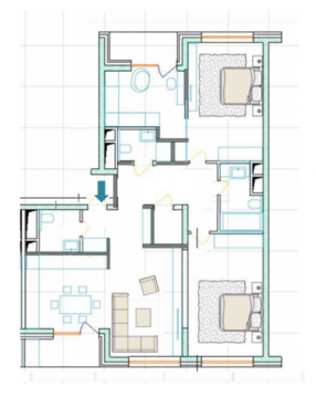 Москва, 4-х комнатная квартира, ул. Краснобогатырская д.90, 32400000 руб.